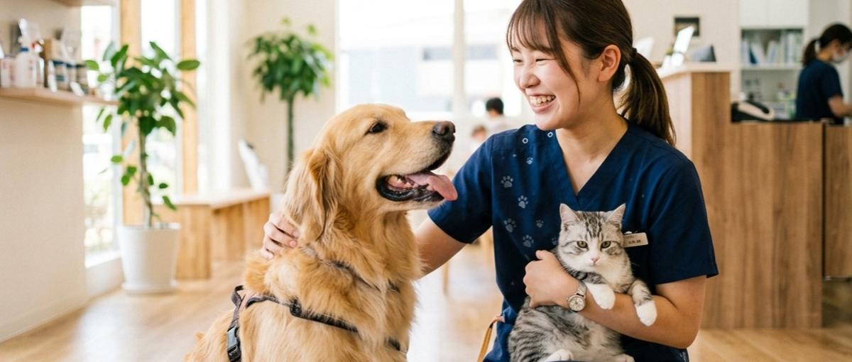 動物好きの看護師が、いちばん輝ける場所をゼロから創りませんか？