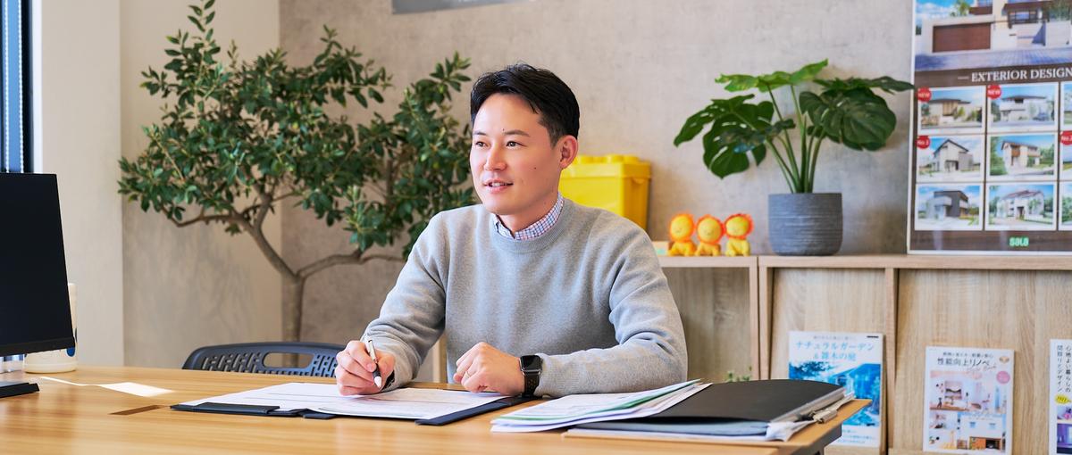 自社事業を育てる。社長直下で次期システムの要件定義から関わる一人目社内SE