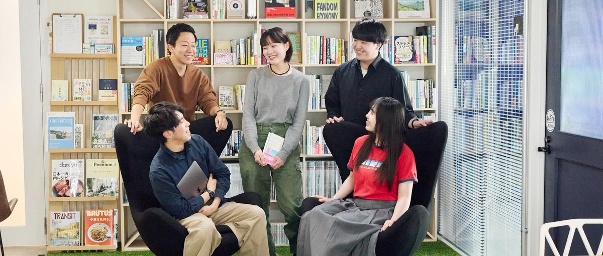 27卒｜4月会社説明会開催中！映像広告業界に興味ある人歓迎@代官山