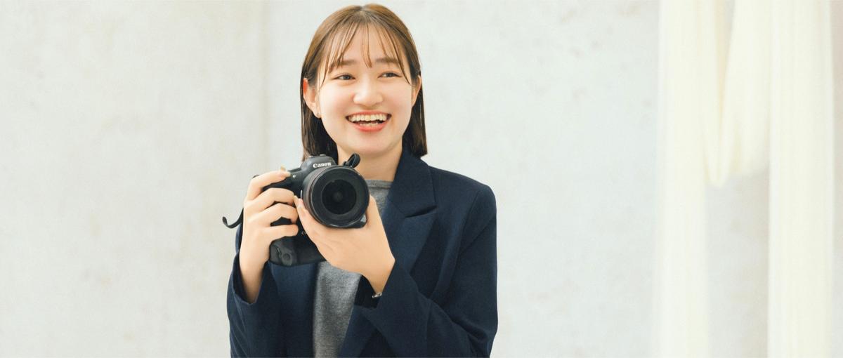 学びながら実績を積める環境です！一人ひとりに寄り添うフォトグラファーへ
