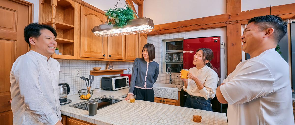 中目黒のセカンドハウスで働く。成果と自由を両立する企画営業