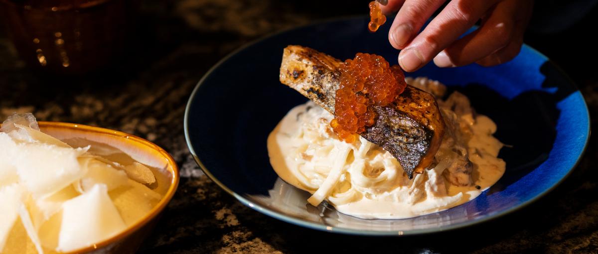 究極の     おいしい      は、知床のキッチンにある。