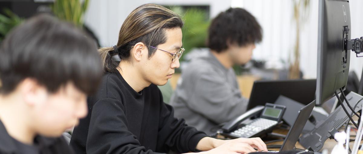 フロントエンドもバックエンドもあなたが選び、やりたいことを仕事に❣️