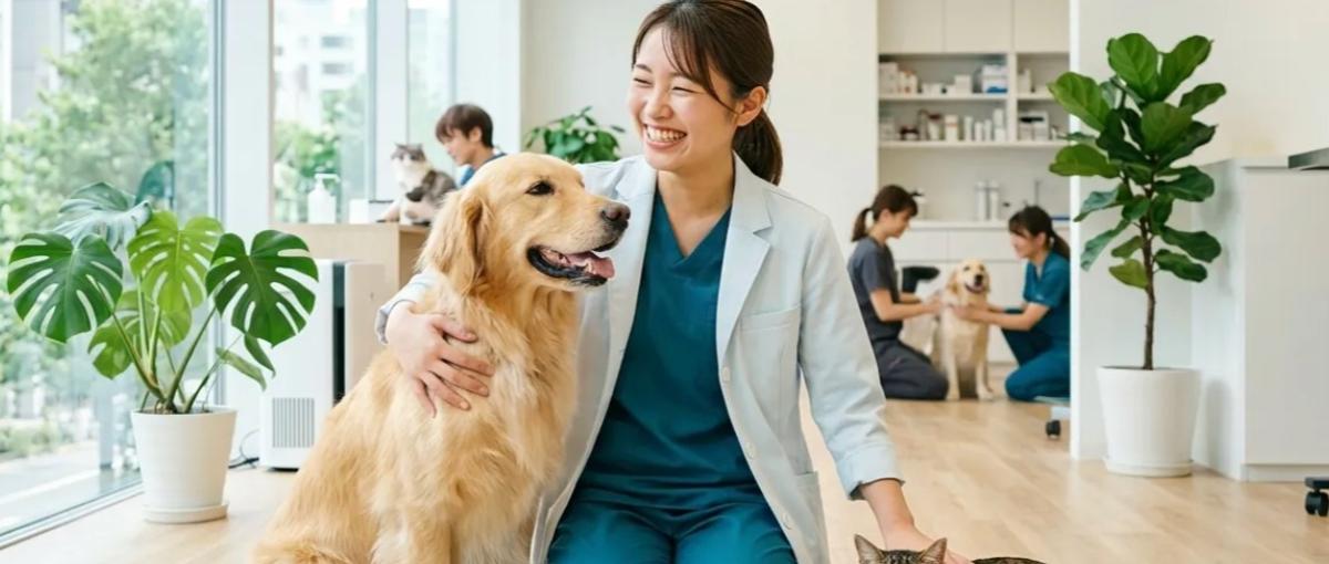 ペット×医療の新事業！看護師免許を活用して、好きを仕事にしませんか？