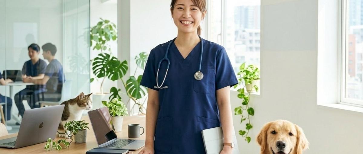 看護師から事業開発へ。代表直下で動物医療の未来を創るメンバー募集