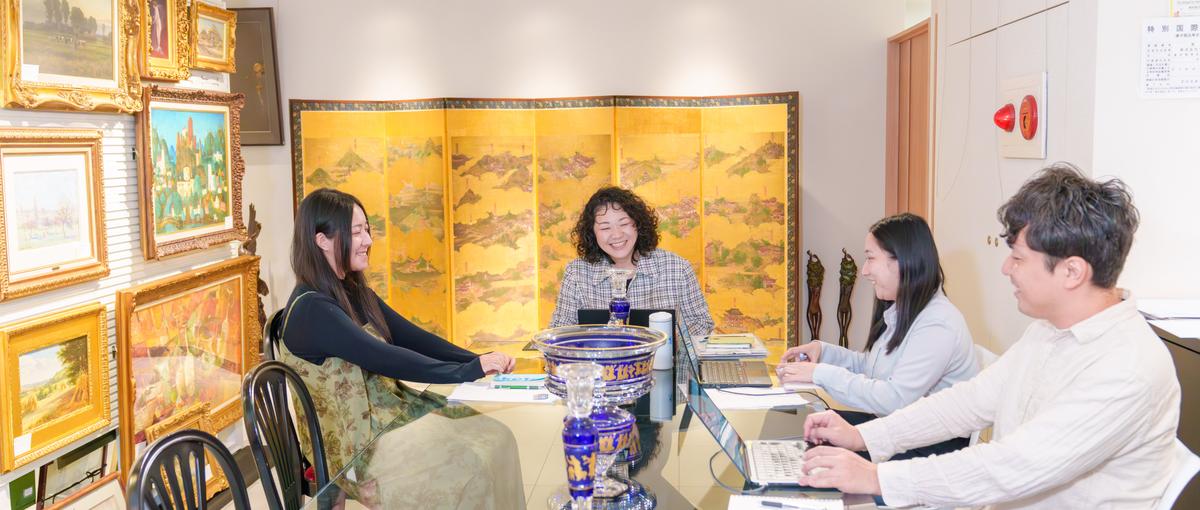  歴史的価値を次代へ。EC運営×AI活用でニッチな世界流通を創る！