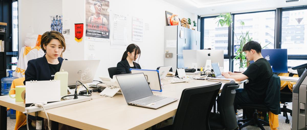 福岡で働こう！プロスポーツ案件に関わるデザイナー募集