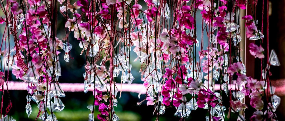 イベント・大規模装花・コラボ商品！企画から納品まで仲間と一緒に疾走！