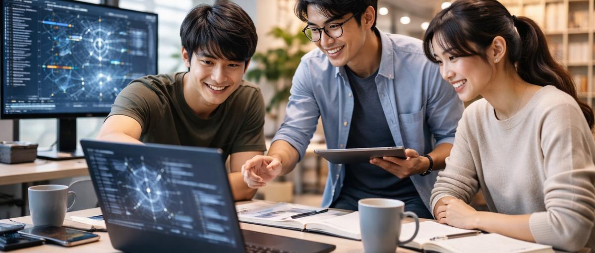 Javaエンジニア募集　AI×自社開発×成長環境／大阪