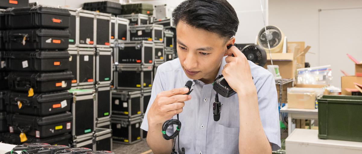 無線機×IoT×AI！次世代ソリューションを武器に、仕組みで勝ちませんか？