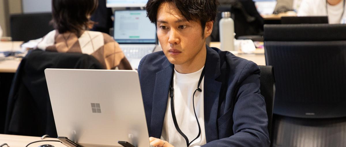 最初の30人！CAとして事業成長を牽引。代表直下の環境でキャリアを築く