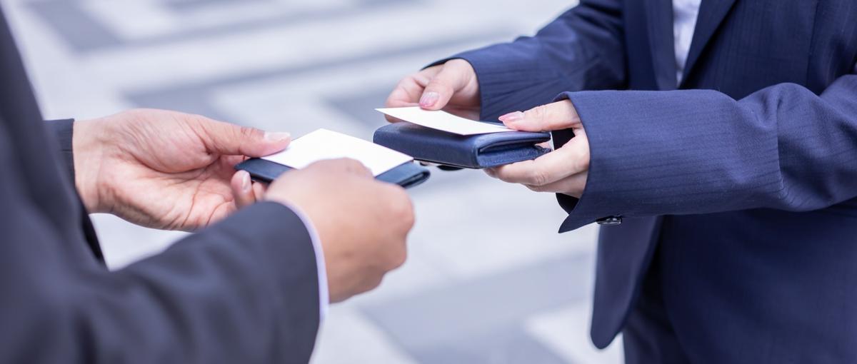 交流会から価値ある出会いをつなぐ｜新規リード獲得