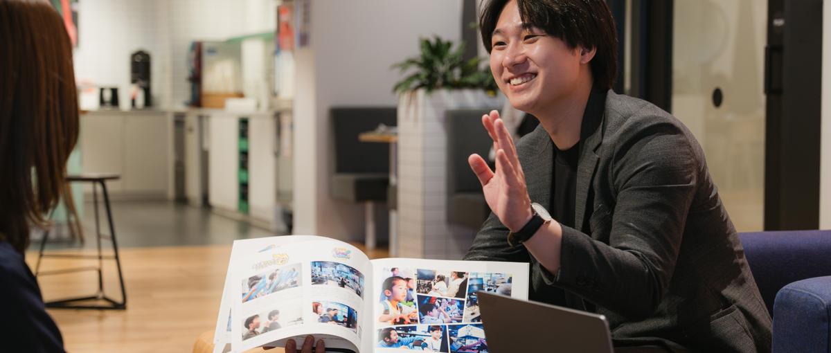 eスポーツをビジネスの力に変える。新市場を切り拓く事業開発プロデューサー