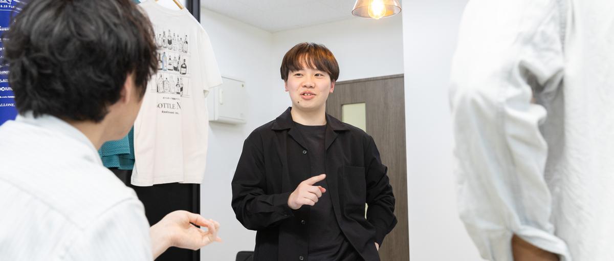 自分に合った案件で、着実にスキルを積み上げ、成長を実感できる！