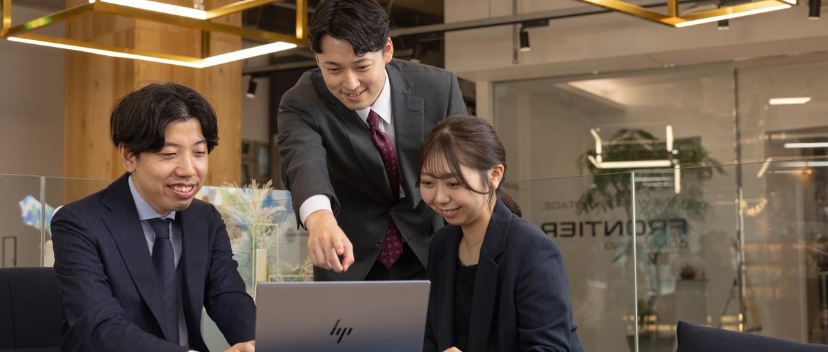 失敗を恐れず打席に立てる環境。高速で仮説検証を回し勝ち筋を見つけ出す。