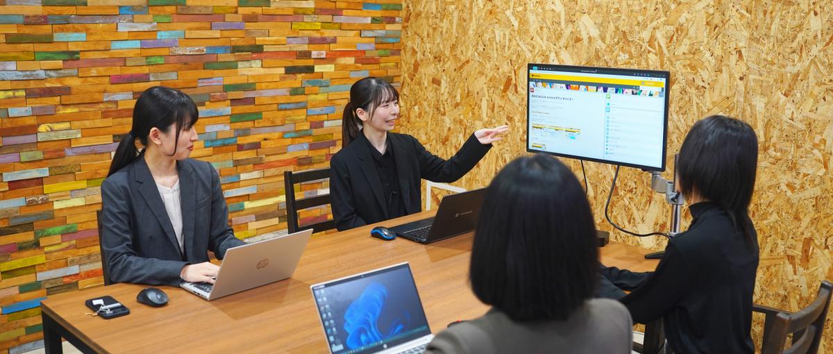 "サポート"の先へ！事務職での気づきを活かした、kintone×業務改善