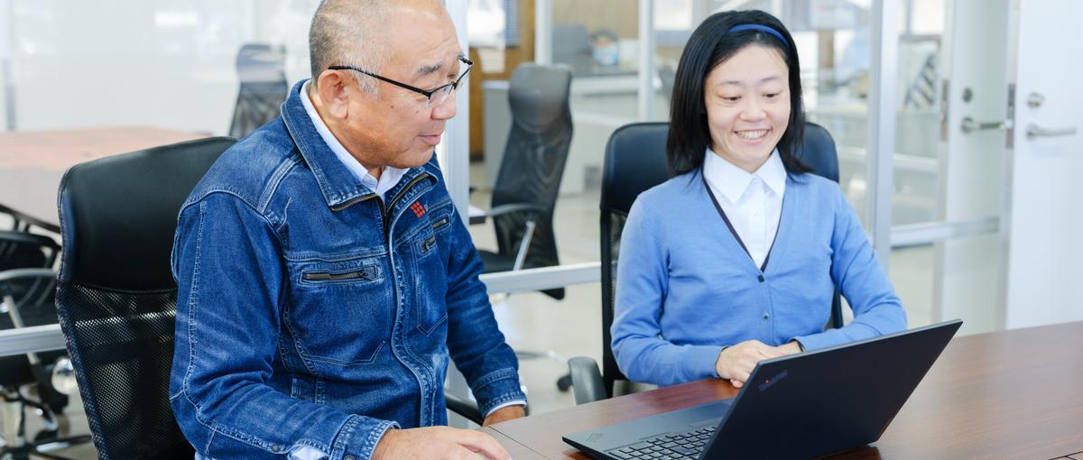 新日東のいいところ35本ノック！私たちの化成品愛、是非見ていってください！