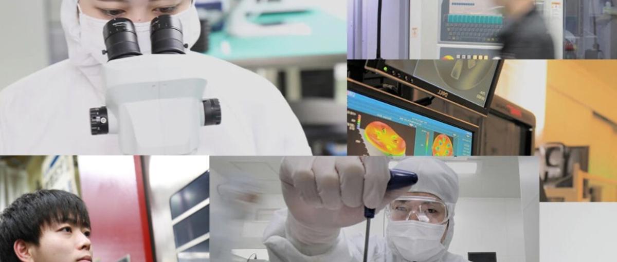 1ミクロンにこだわる世界。光学技術で社会を支える仕事