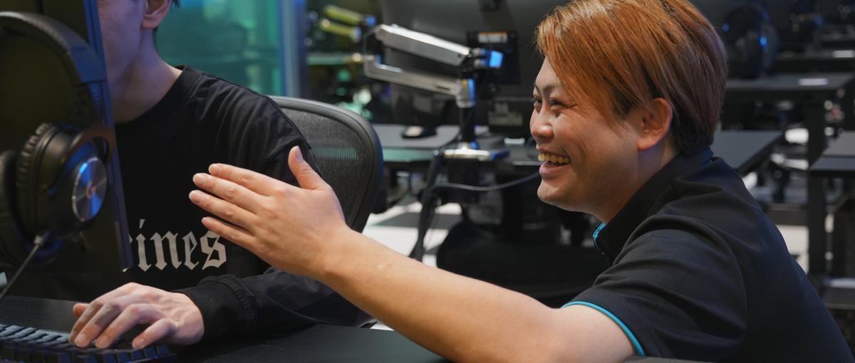 好きが自信にかわる場へ。eスポーツで子どもたちの居場所を育む運営担当
