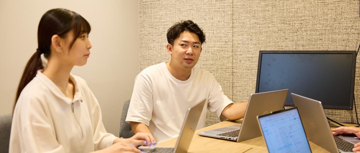 経験豊富なエンジニアが徹底サポート！100％自社内開発の環境で新たな挑戦！