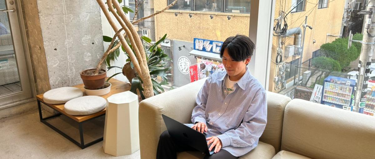 学生インターン／動画編集／天神薬院／初心者OK／代表直下