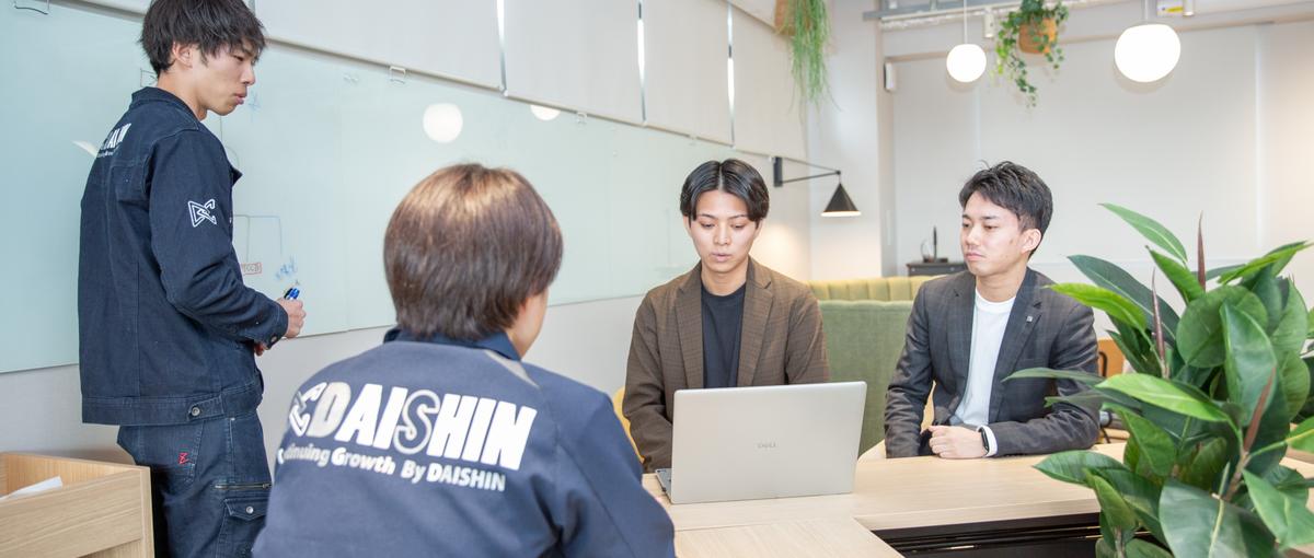 企業の脱炭素経営を支える営業