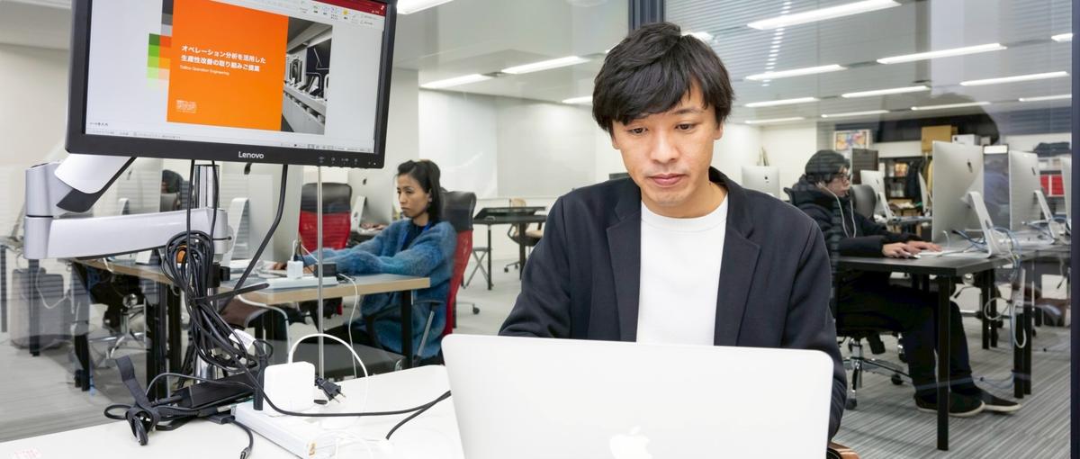 テレアポなし！100%反響営業！行動分析×業務改善の独自サービスの営業職！