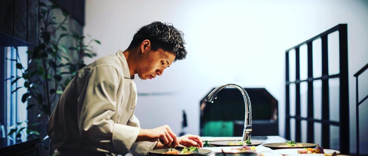 洋食調理／地域の食材を活かし、結婚式の一皿を創る