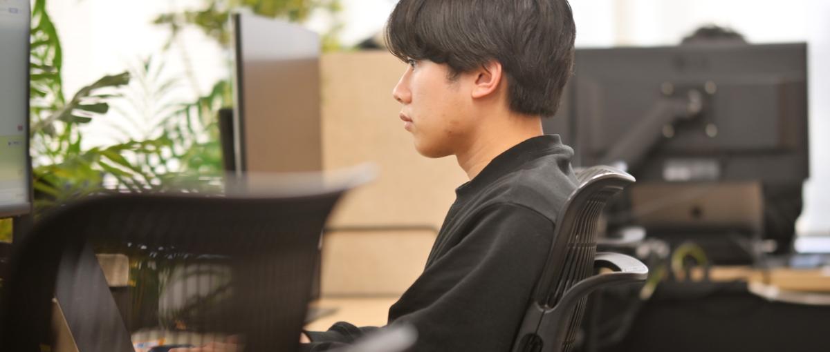 長期研修で安心スタート！自社内開発で成長するエンジニア候補探しています！