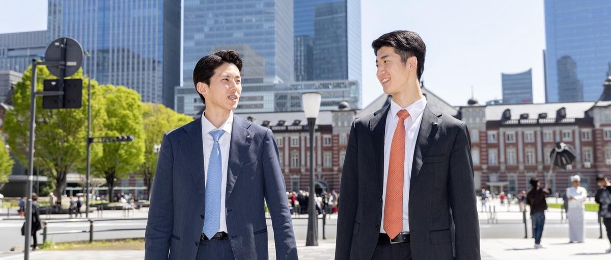 2064年業界日本一へ。28卒が新卒三期生として数億円の案件を動かす総合職