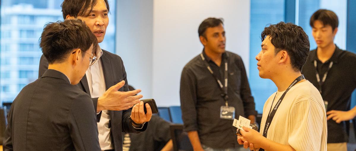 英語×経理で世界へアジア最大級のGX拠点を支える、グローバル・ファイナンス