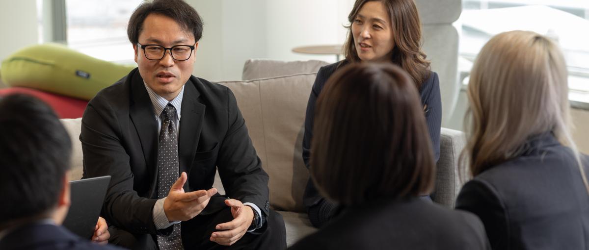 確かな数字で、食の未来を創る。1社で培った実直なスキルを、成長の原動力へ。