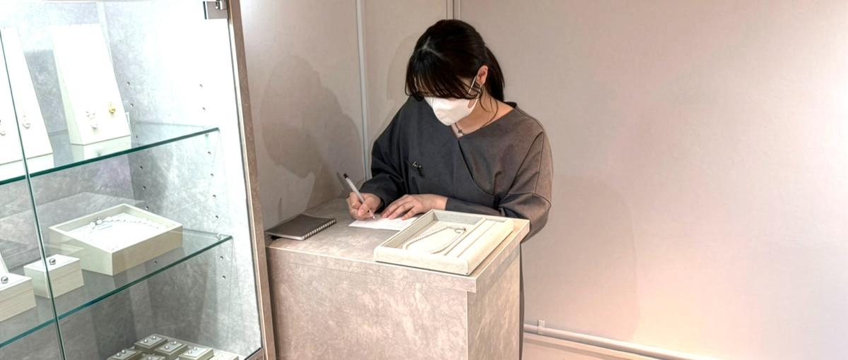 韓国語・英語を武器に福岡で活躍/世界のお客様を迎えるジュエリーアドバイザー
