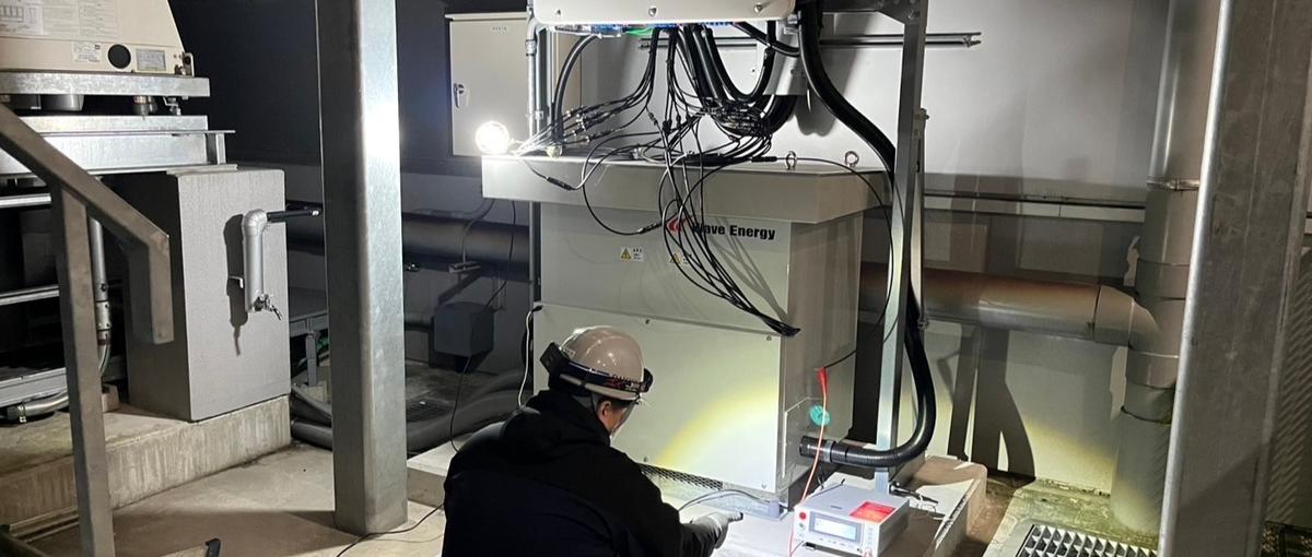 エネルギー事業のプロジェクトメンバー