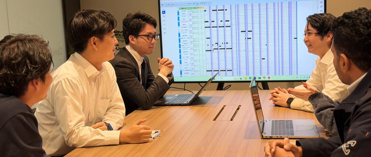 エネルギー事業を前に進める営業