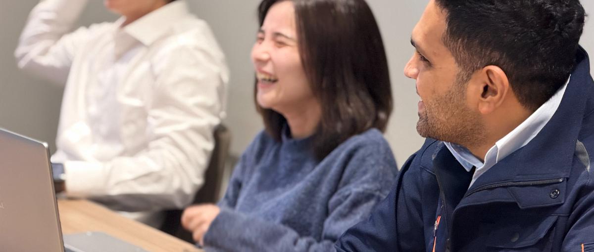 事業を前に進める再エネプロジェクトメンバー