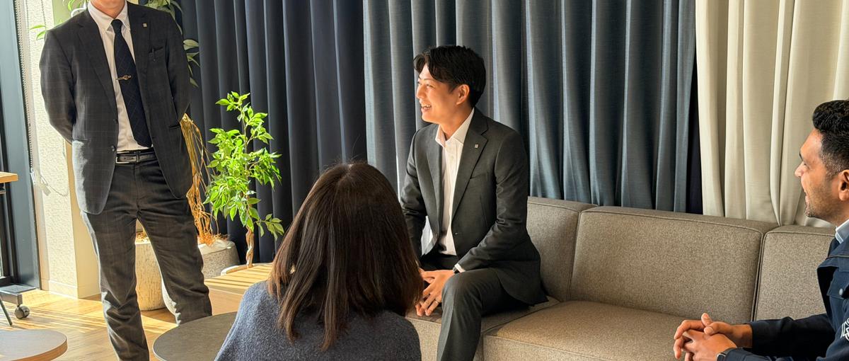 提案から完成まで伴走する再エネコンサル営業