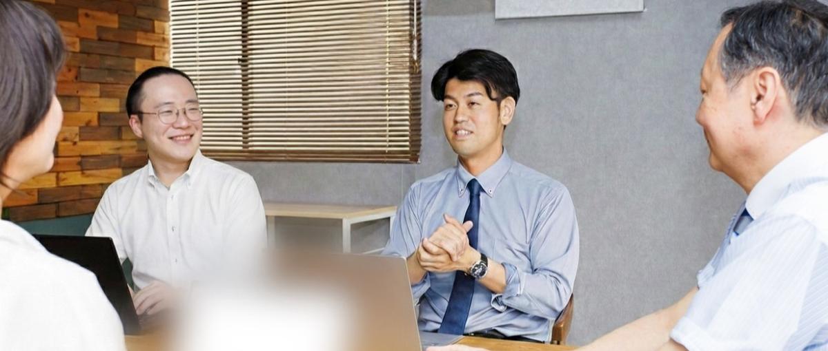 次の一歩へー無借金黒字経営の安定企業で社会を成長させる開発エンジニア