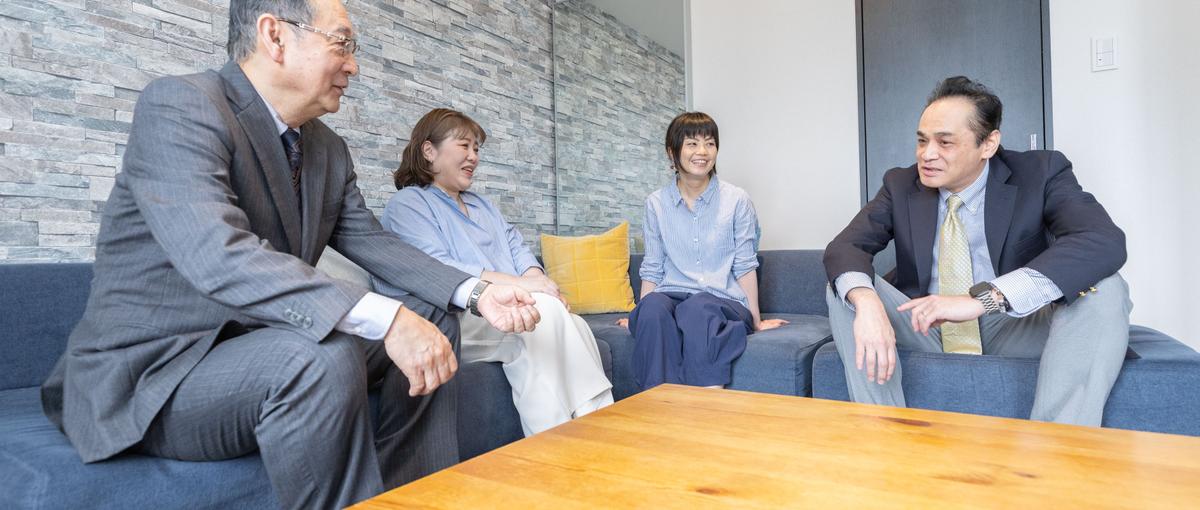 次の一歩へー無借金黒字経営の安定企業で社会を成長させる開発エンジニア
