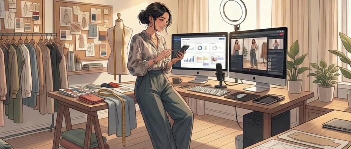 服が好きなだけじゃ終わらせない｜SNSマーケを本気で学ぶインターン