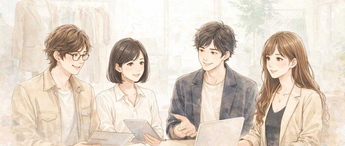 アパレルECブランドの運営を幅広く担う｜事務スタッフ募集