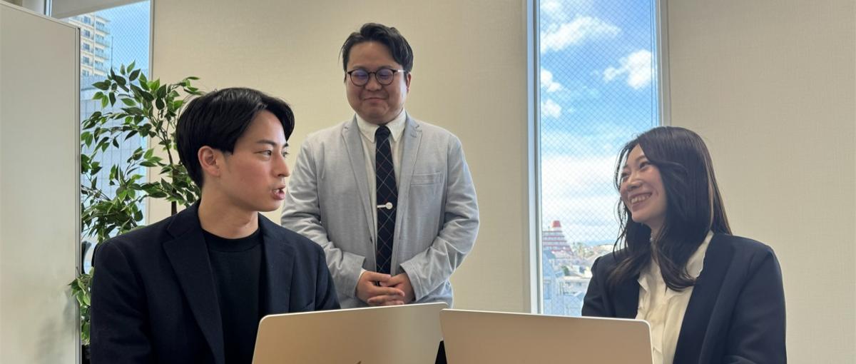 ゼロからつくる現場へ。北海道カスタマーサポート