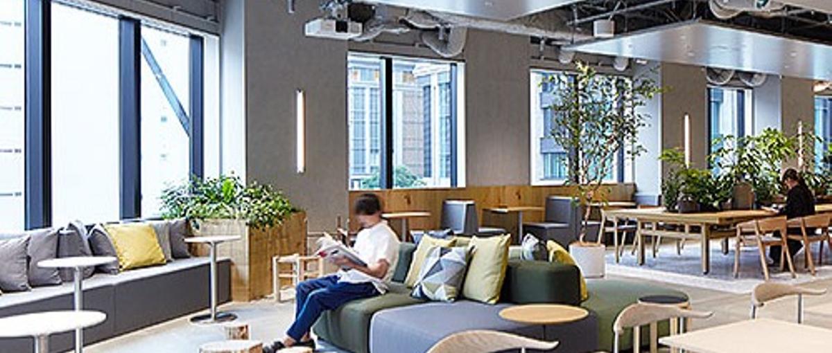 日本橋｜会員制シェアオフィスで受付・施設運営スタッフ募集！