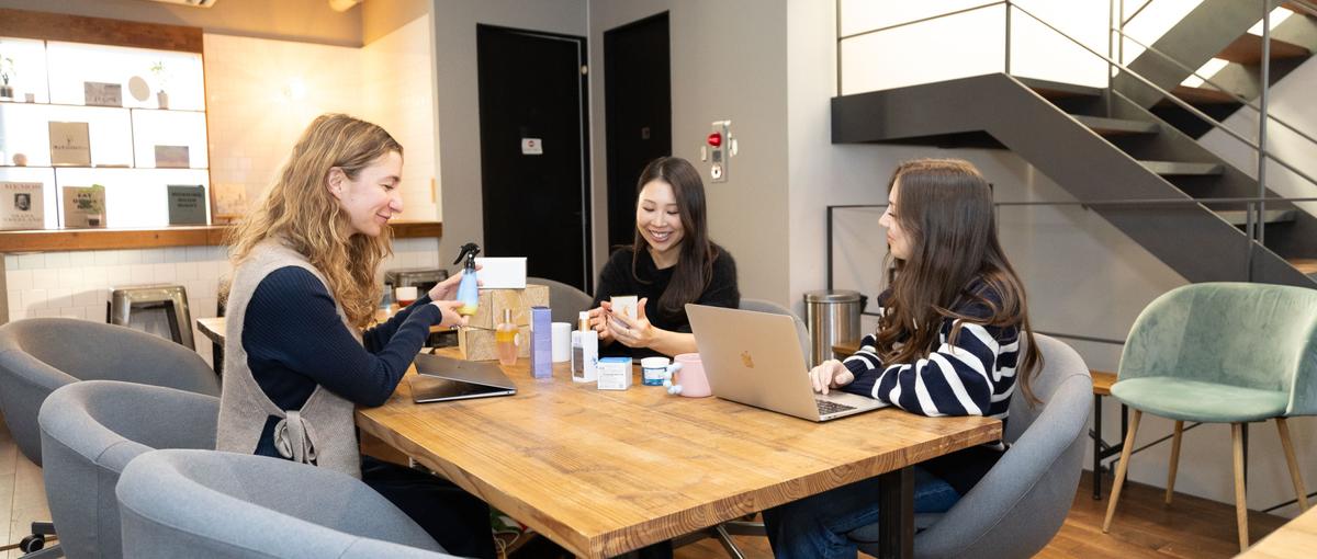 あのコスメブランドとタイアップ企画を創る。パリ発Boxを広めませんか？