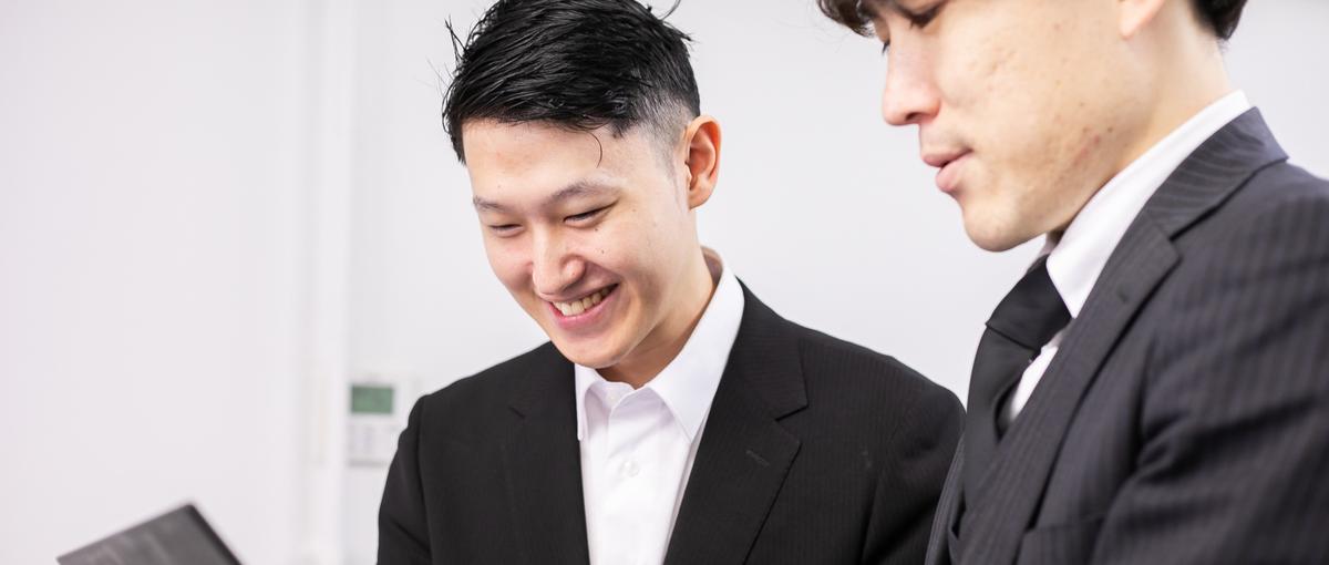 人柄重視！代表直下のフィードバックで成長を実感できる環境