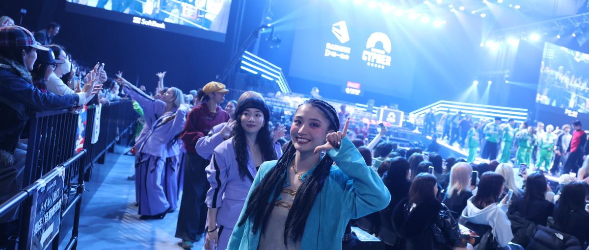 プロダンスチームのマネジメント業！10,000人以上のファンづくりを！