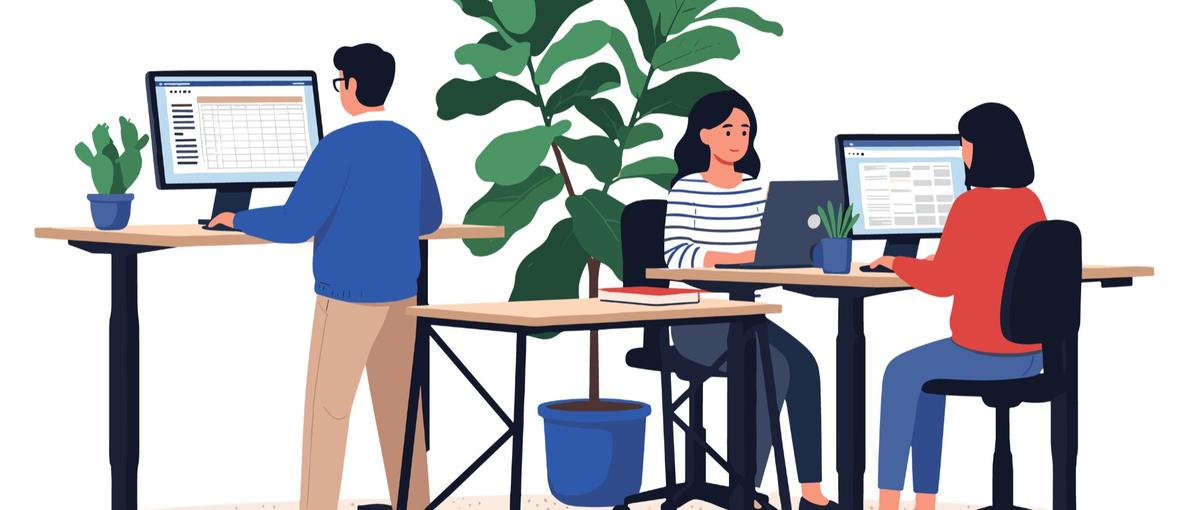 営業事務職 | AIスクールを支える事務リーダー候補！