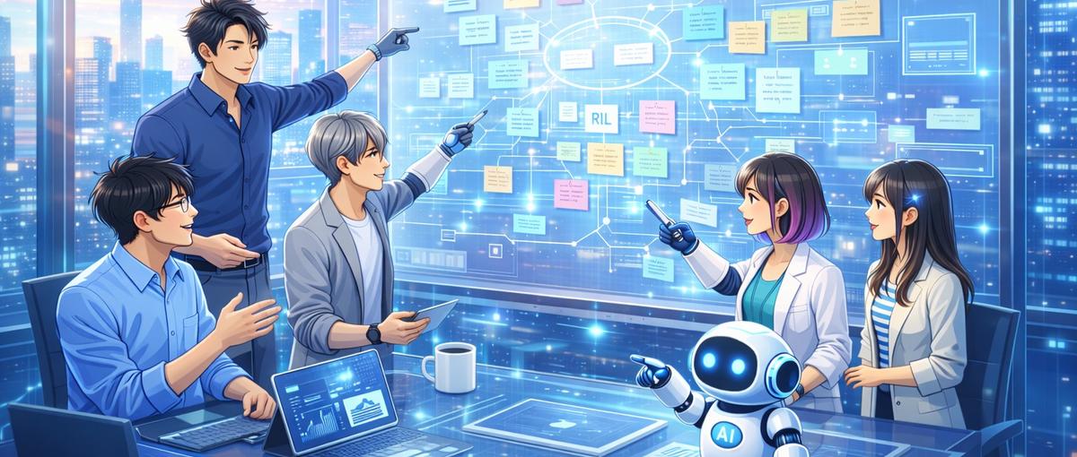 企業の判断を仕組みに！生成AIペルソナ×営業募集