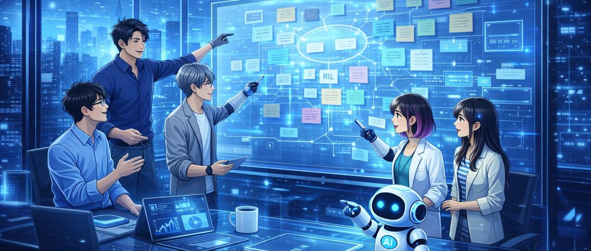 企業の判断を仕組みに！生成AIペルソナ×営業募集