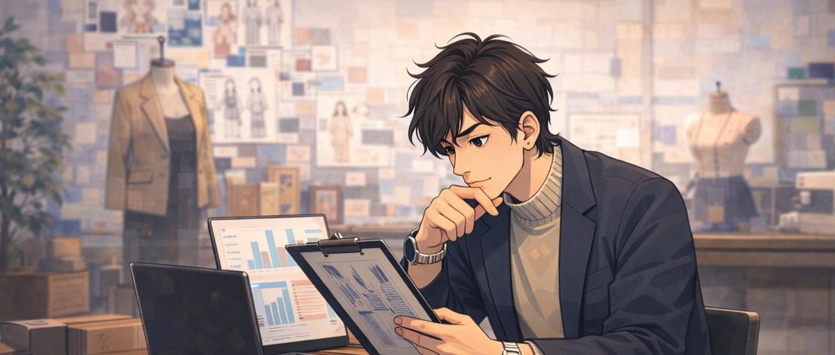 メンズファッション好きな人へ｜自社メンズブランドのSNS運用インターン